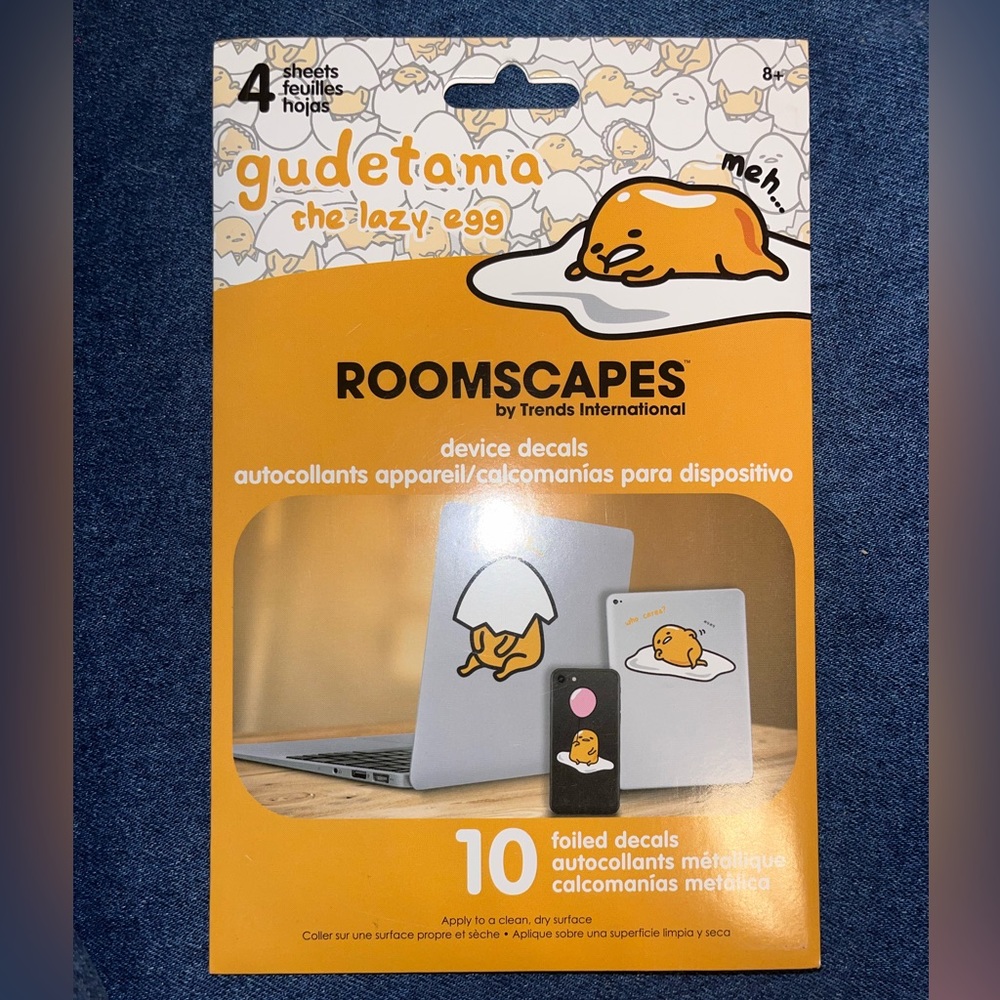 Urban Outfitters x Sanrio Roomscapes Laptop Tech Decals NIB NWT